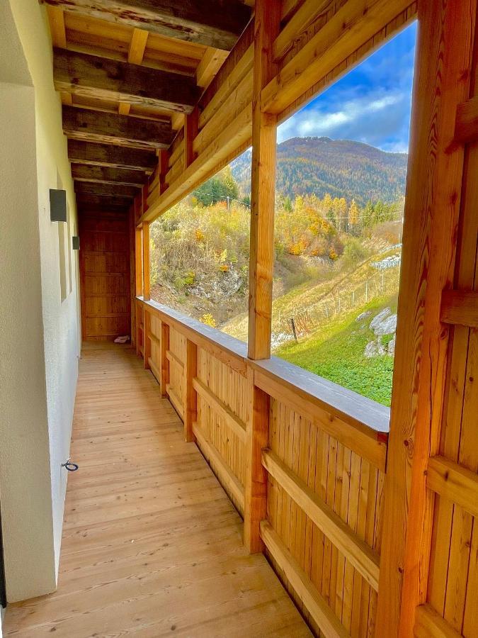 Le Stue Hotell Pieve di Cadore Eksteriør bilde